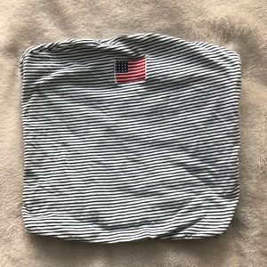 American Flag Tube Top